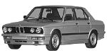 BMW E28 U210D Fault Code