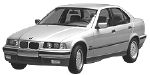 BMW E36 U210D Fault Code