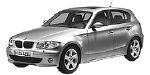 BMW E87 U210D Fault Code